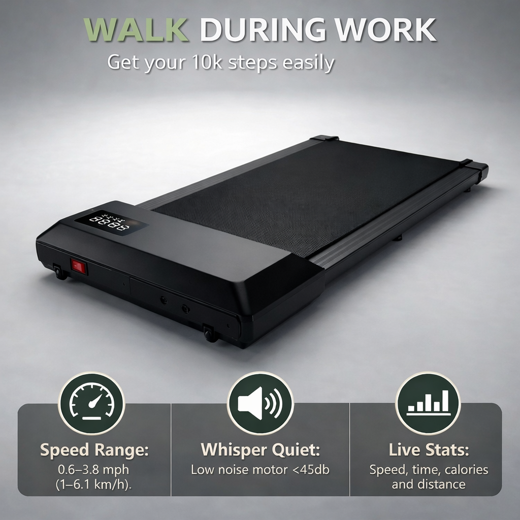 Walking Pad | 10K Steps While You Work